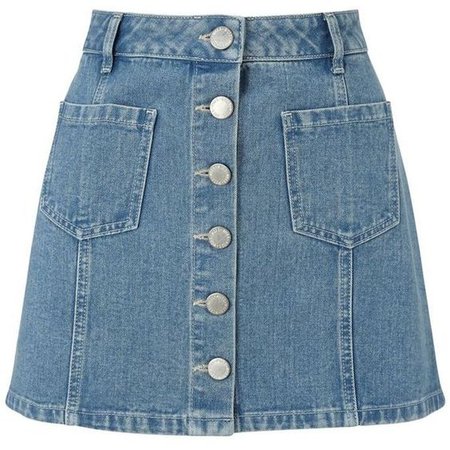 jean skirt