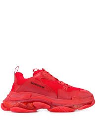 red balenciaga shoes - Google Search