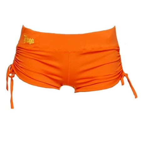 RAGA MALAK Orange Malak Shorts