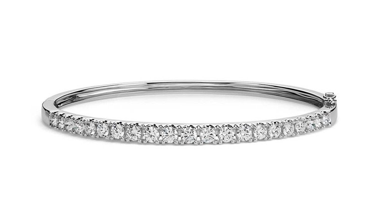 blue Nile diamond bracelet $8400