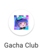 Gacha club logo