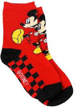 Mickey Mouse socks