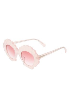 Stella McCartney Kids 43mm Seashell Sunglasses | Nordstrom