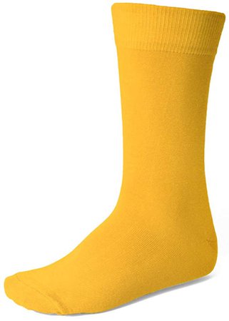 mens yellow socks - Google Search