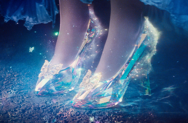Cinderella Aesthetic (Glass Slippers)
