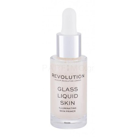 Makeup Revolution London Glass Liquid Skin Ορός προσώπου για γυναίκες 17 ml | Parfimo.gr