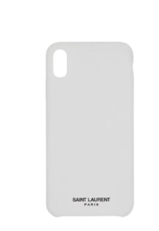 white phone case