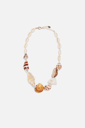 SEASHELL NECKLACE - View All-ACCESSORIES-WOMAN | ZARA United States