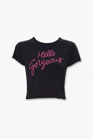 Hello Gorgeous Graphic Tee | Forever 21