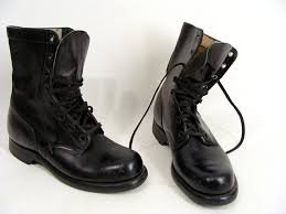 mens combat boots 60s