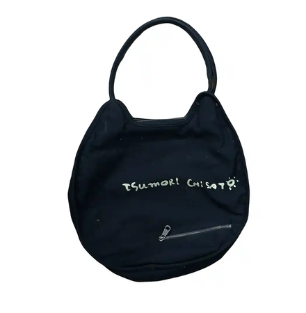 Tsumori Chisato Cat Head Tote Bag
