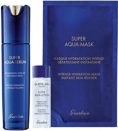 Super Aqua Hydrating Skin Care Set