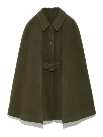 Leather Piping Cape Court (Other Outer) | Lily Brown (Lily Brown) | Fashion Store | Rabbit Online Official Online Site