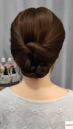 Hairstyle Updo
