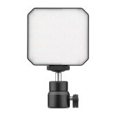 RGB Light Panle LED Video Light Photography Fill Light 3200K-5600K Dimmable CRI95+ with Ballhead Adapter Remote Control for Vlog Live Streaming Product Photography Video Recording