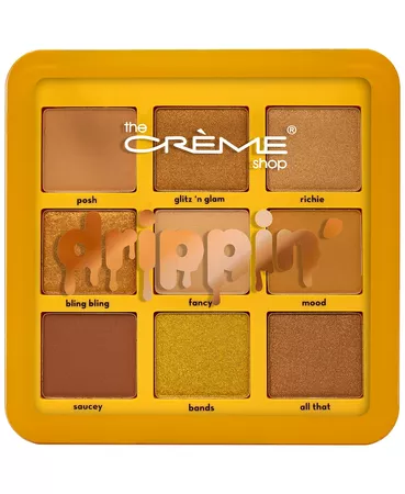 The Crème Shop Drippin' Eyeshadow Palette