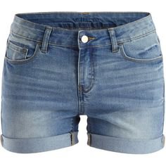 Light Blue Jean Shorts