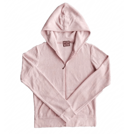 pink zip up hoodie jacket