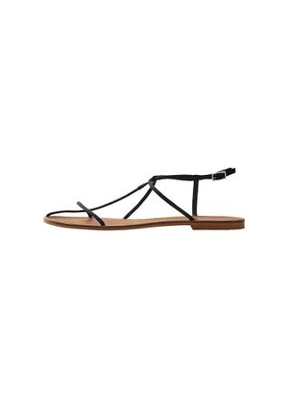 MANGO Decorative strap sandals