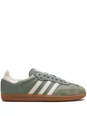 Adidas Samba OG "Green/White" Sneakers - Farfetch