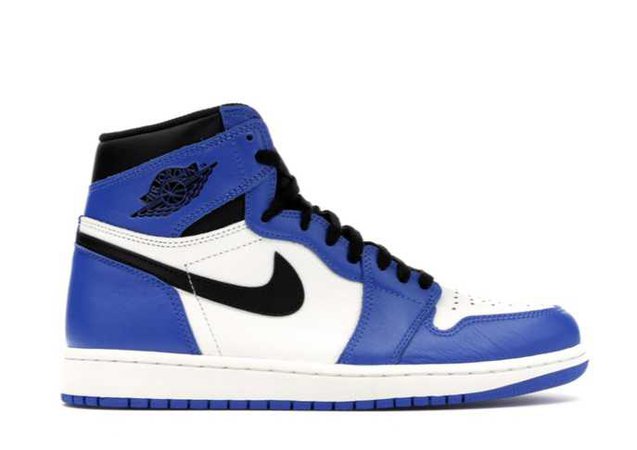 Blue Jordan ones