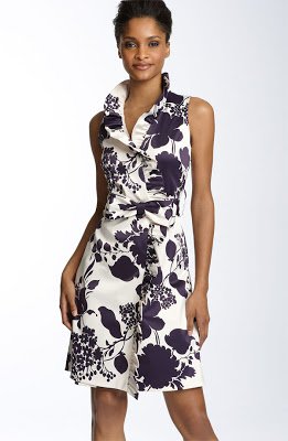 Are You Calling Me Short? Petite Bold Print Dresses for Spring