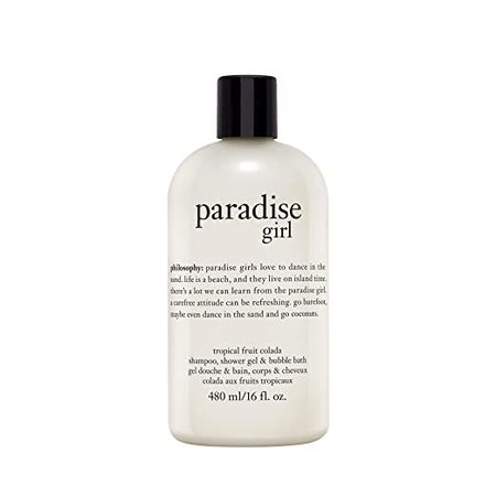 paradise girl philosophy shower gel