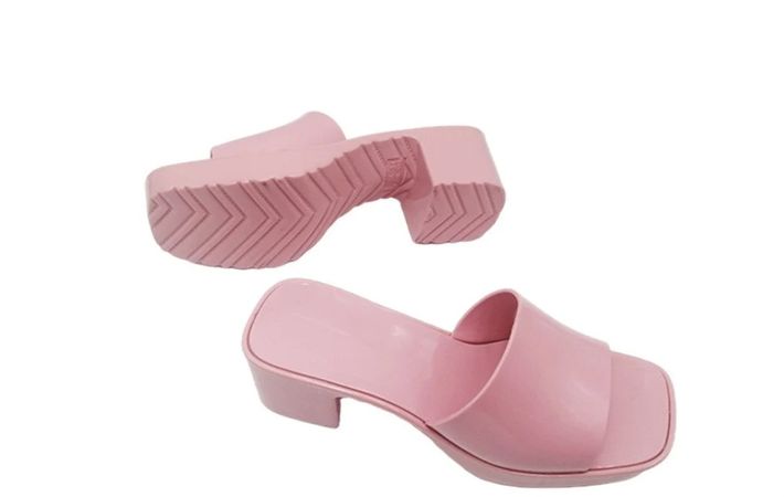 Soy_ana||Pink Mules