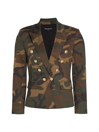 Shop Generation Love Kennedy Camouflage Blazer | Saks Fifth Avenue