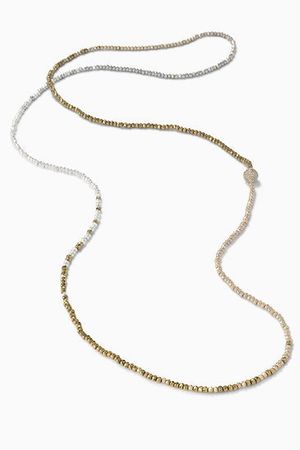 Mixed Metal Rossdale Necklace | Stella & Dot