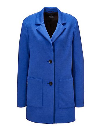 Coat, royal blue, blue | MADELEINE Fashion