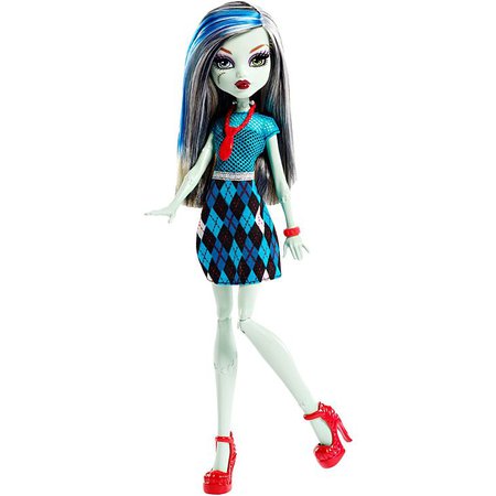 Monster High® Frankie Stein® Doll | DKY20 | Mattel Shop