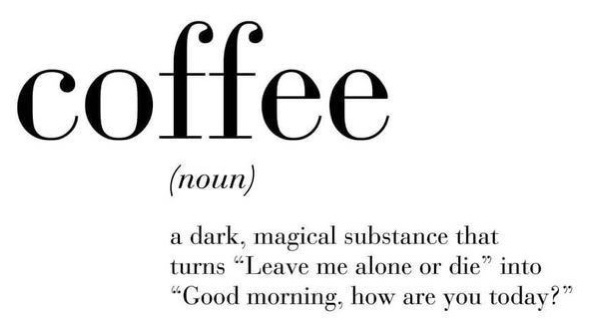 what is a coffee