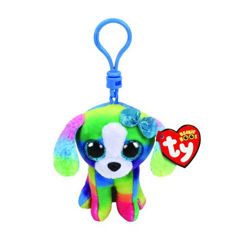 Ty Beanie Boo Lola the Dog Keyring Clip | Claire's US