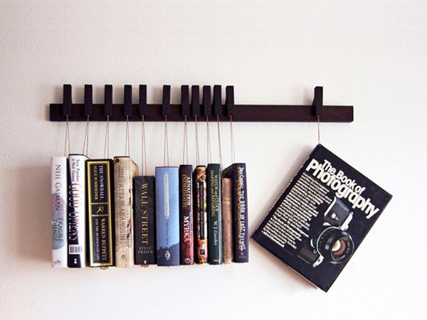 BOOK RACK | Wenge bookcase By AGUSTAV