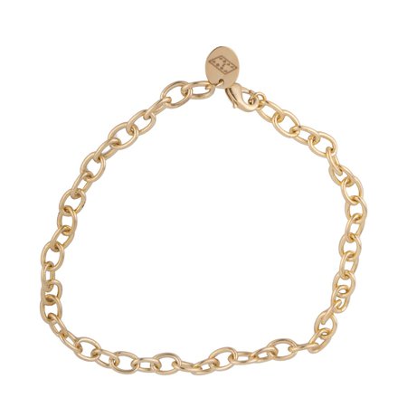 Addision Gold Chain Anklet | EMMA BY JANE | Wolf & Badger