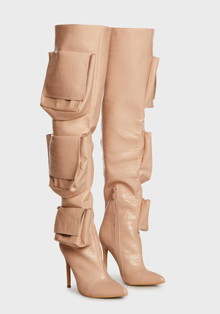 Level Up Knee High Boots