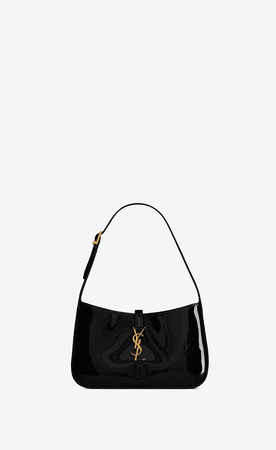 YSL LE 5 À 7 HOBO BAG IN PATENT LEATHER