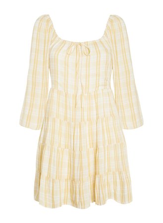 Naline Mini Dress Hamptons Check Print – Faithfull the Brand AU