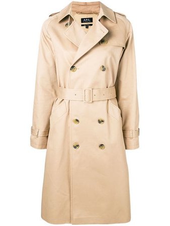 A.P.C. belted trench coat $745 - Shop SS19 Online - Fast Delivery, Price