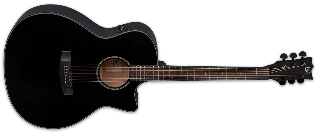 A-300E - The ESP Guitar Company acoustic guitar png