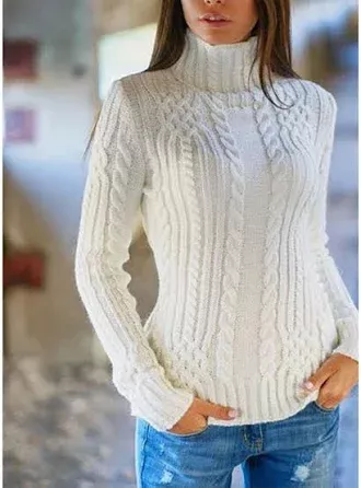 white turtleneck sweater knit - Google Shopping
