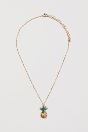 Pendant Necklace - Gold-colored - Ladies | H&M US