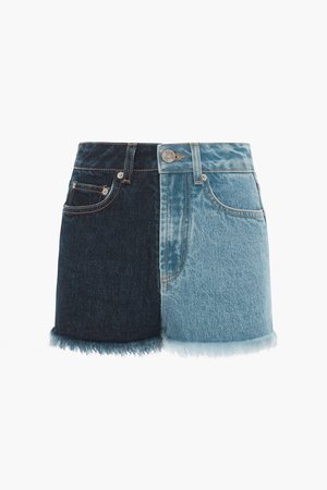 50/50 Denim Shorts