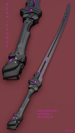 weapons purple