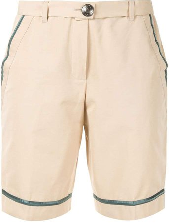 Pre-Owned CC button shorts