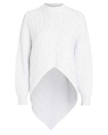 Alexander Wang Bias Cable Knit Sweater | INTERMIX®