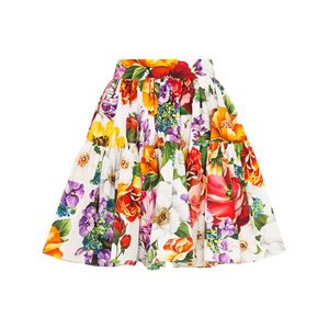 Dolce And Gabbana Floral Skirt