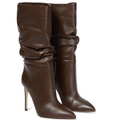 Paris Texas - Leather boots | Mytheresa