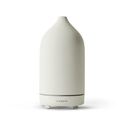 White Stone Essential Oil Diffuser | VITRUVI